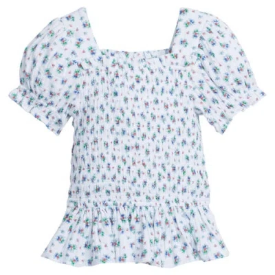 Little English Kids' Isla Top In Multi