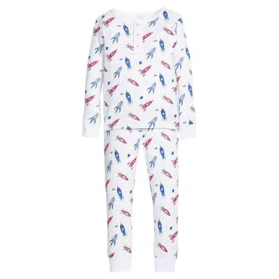 Little English Babies'  Kids' Long Sleeve Printed Jammies In Multi