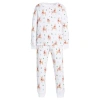 Little English Kids' Long Sleeve Ruffled Printed Jammies
