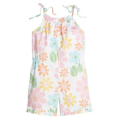 Little English Kids' Mimi Romper In Multi