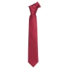 Little English Kids' Neck Tie In Solid Red
