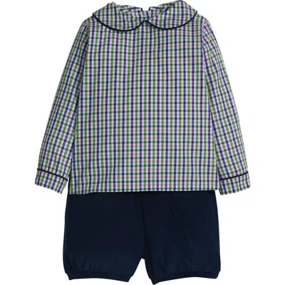 Little English Babies'  Kids' Nottingham Short Set In Multi