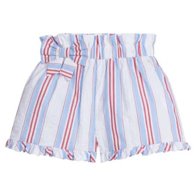 Little English Kids' Paperbag Bow Short In Multi