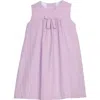Little English Kids' Pleated Bow Jumper In Pink