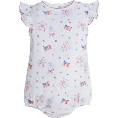 Little English Babies'  Kids' Printed Angel Sleeve Dress