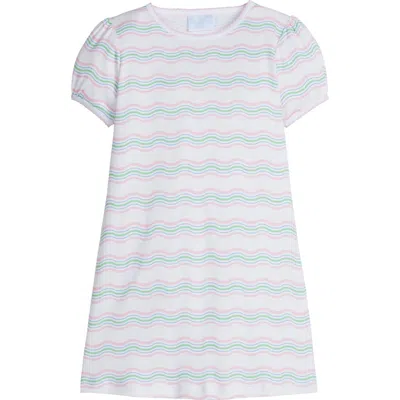Little English Babies'  Kids' Printed T-shirt Dress