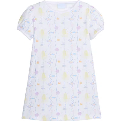 Little English Babies'  Kids' Printed T-shirt Dress