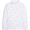 Little English Kids' Printed Turtleneck In Ice Skates