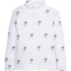 Little English Kids' Printed Turtleneck In Ski