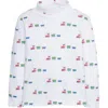 Little English Kids' Printed Turtleneck In Trains