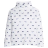 Little English Babies'  Kids' Printed Turtleneck In White