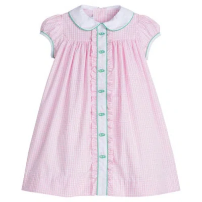 Little English Babies'  Kids' Ruffled Sally Dress Blend