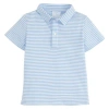 Little English Kids' Short Sleeve Polo In Blue