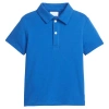 Little English Kids' Short Sleeve Polo In Blue