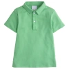 Little English Kids' Short Sleeve Polo In Green