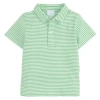 Little English Kids' Short Sleeve Polo In Green