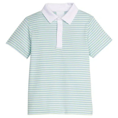 Little English Kids' Short Sleeve Polo In Green