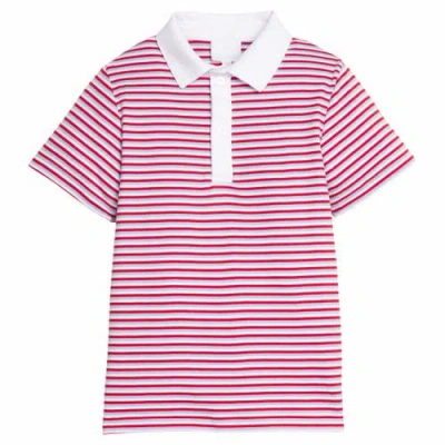 Little English Kids' Short Sleeve Polo In Multi