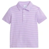 Little English Kids' Short Sleeve Polo In Pink