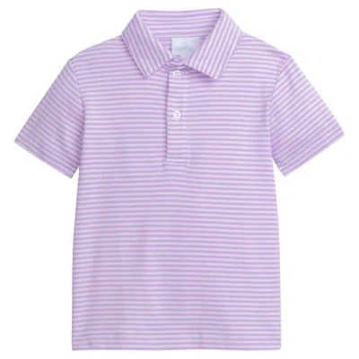 Little English Kids' Short Sleeve Polo In Pink