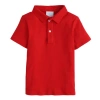 Little English Kids' Short Sleeve Polo In Red