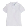 Little English Kids' Short Sleeve Polo In White