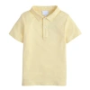 Little English Kids' Short Sleeve Polo In Yellow