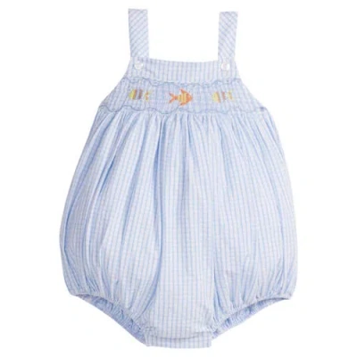 Little English Babies'  Kids' Smocked Bishop Bubble