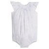 Little English Kids' Smocked Bishop Bubble In White