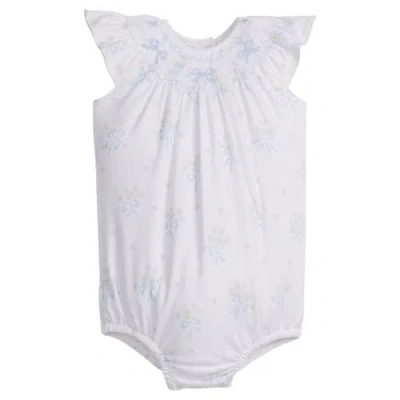 LITTLE ENGLISH LITTLE ENGLISH KIDS' SMOCKED BISHOP BUBBLE