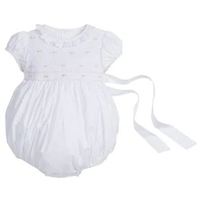 Little English Babies'  Kids' Sleeveless Charlotte Bubble In Pink