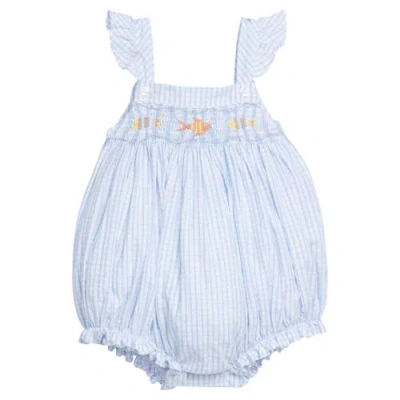 Little English Babies'  Kids' Smocked Lizzy D Bubble