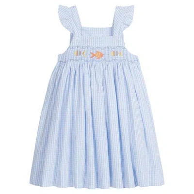 Little English Babies'  Kids' Smocked Lizzy D Dress