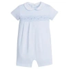 Little English Kids' Smocked Ream Romper