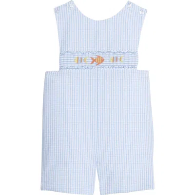Little English Babies'  Kids' Smocked Shortall