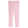 Little English Babies'  Kids' Solid Leggings In Pink