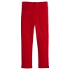 Little English Kids' Solid Leggings In Red