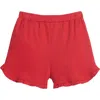 Little English Babies'  Kids' Tulip Knit Short In Red
