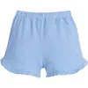 Little English Babies'  Kids' Tulip Knit Short In Blue