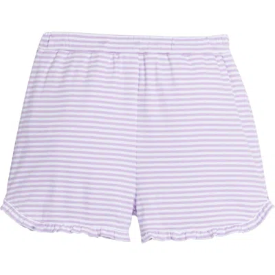 Little English Kids' Tulip Knit Short In Purple