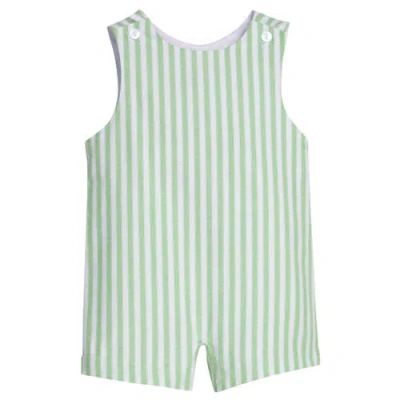 Little English Kids' Vintage John John In Green