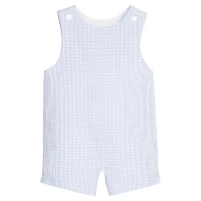 Little English Kids' Vintage John John In White