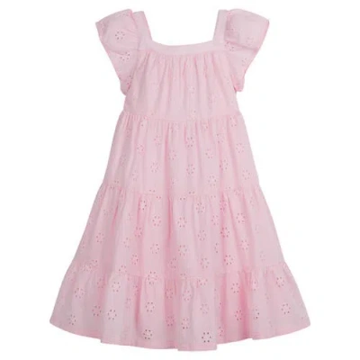 Little English Kids' Wilder Dress In Pink