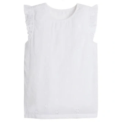 Little English Kids' Wilder Tank In White
