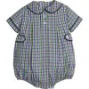 Little English Plaid Davant Bubble In Multi