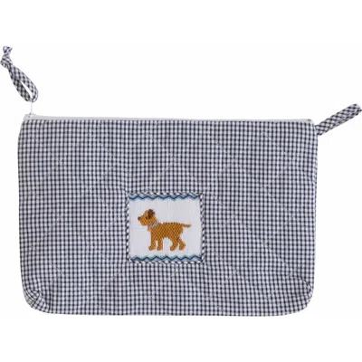 Little English Quilted Cosmetic Bag