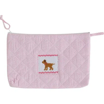Little English Quilted Cosmetic Bag