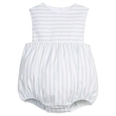 Little English Kids'  Striped Apron Bubble In Multi