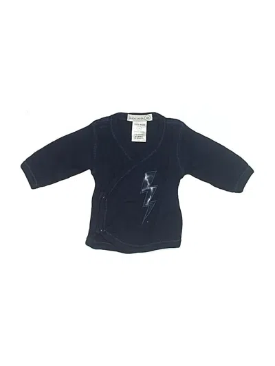 Pre-owned Little Fish Babies' 3/4 Sleeve T-shirt In Blue