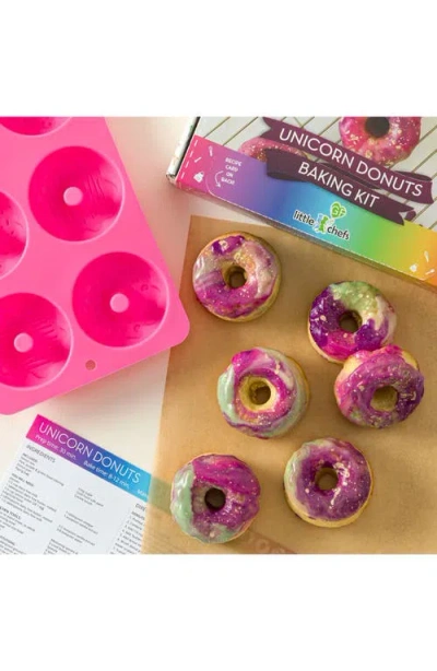 Little Gf Chefs Diy Unicorn Galaxy Donuts Kit In Pink